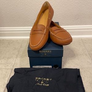 Sperry Women's Brown Loafers